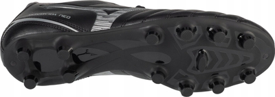 Këpucë futbolli Mizuno Monarcida Neo III FG M P1GA242503, për burra, për bar natyral, të zeza