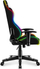 Karrige gaming për kalamaj Huzaro Ranger 6.0 RGB Mesh, ergonomike, me drita RGB, shumëngjyrëshe