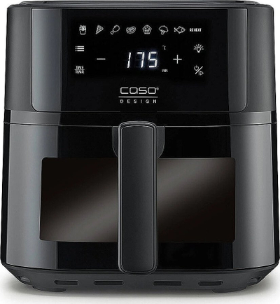 Fritezë me ajër Caso Airfry 6.0, 6L, 1700W, e zezë
