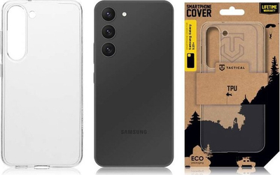 Mbulesë telefoni Tactical TPU, shumë e hollë, transparente