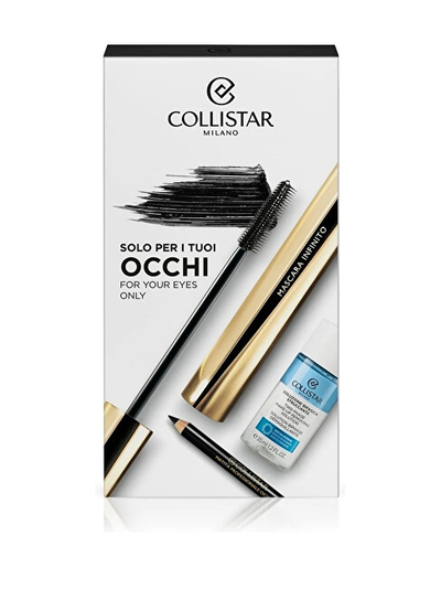 Set kozmetik, maskarë Nero 11 ml, + laps për sy 1.2 ml, + pastues për makeup 35 ml