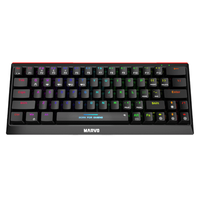 Tastierë MARVO KG962W EN-B