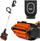 Furçë multifunksionale Worx Multibrush Power Share, pa kabllo 20V, 3 në 1, portokalli