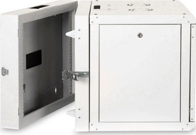 Kabinet mural Digitus DN-19 09-U-3, 19", 9U, gri