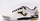 Atlete futsalli Joma Top Flex 24 Indoor, lëkurë, shollë parketi, të bardha me të zeza