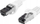 Kabllo rrjeti Lanberg Patch Cable CAT 8.1 S/FTP, 0.25m, LSZH, gri
