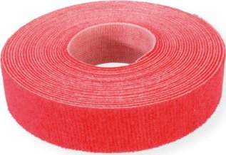 Shirit Velcro TRITON VELCRO ONE-WRAP, 20 mm, 25 m, i kuq