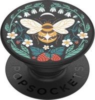 Mbajtëse telefoni PopSockets Bee Boho Gen. 2, e zezë