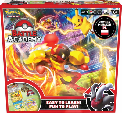 Set letra Pokémon TCG Battle Academy, 3 deck, Pikachu ex Armarouge ex Darkrai ex
