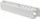 Organizues kabllosh Lanberg AK-1705-S, 19", 2U, me kapak, gri