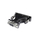 Kabllo USB Unitek Y105A, USB A në RS 232, 1.4m, i zi