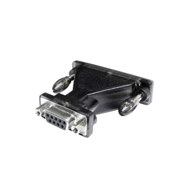 Kabllo USB Unitek Y105A, USB A në RS 232, 1.4m, i zi