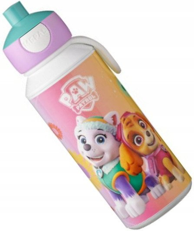 Shishe uji Mepal Pop-up Campus Paw Patrol për goca, 400ml, pa BPA, me shumë ngjyra
