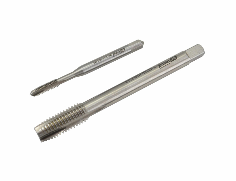 Çakmak makinerik Awtools Black Line M4 x 0.7, çelik HSS, argjendtë