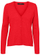 Xhemper Vero Moda VMHAPPY BASIC LS, i kuq
