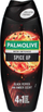 Xhel dushi Palmolive Intense Spice Up, për burra, 500 ml