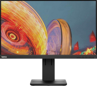  Monitor Lenovo ThinkVision E24q-20, 23.8", WQHD, i zi