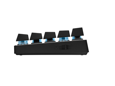Tastierë Logitech G PRO X 60 - WiFi, BT, e zezë