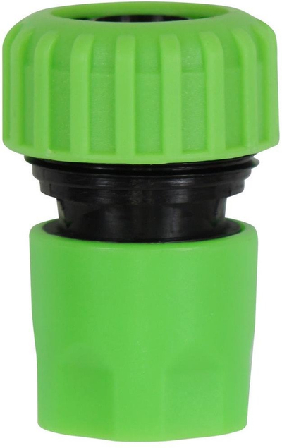 Përshtatës fleksibël për zorrë uji Okko CONNECTOR YM5819-O, 3/4" 19mm, plastik, jeshil