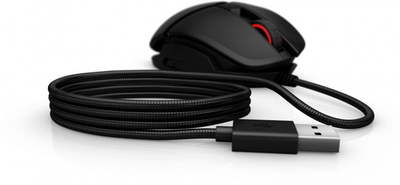 Maus gaming HP OMEN Reactor, 16000 DPI, USB, i zi