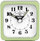 Orë me alarm Bentime, e bardhë/gjelbër