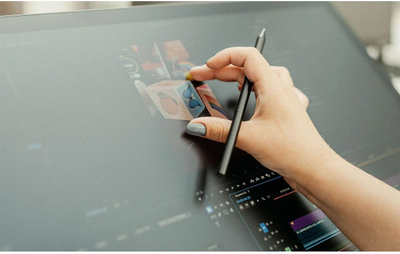 Графички таблет Wacom Cintiq 24 Touch, 23.8\", Full HD, црн