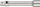 Zgjatim çelësi Stahlwille 509QR/5, 1/2" 12.5 mm, 130 mm, argjendt