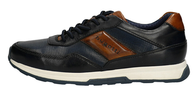 Atlete Bugatti 311A2W014141-4140, të zeza 42 mBG0343-42