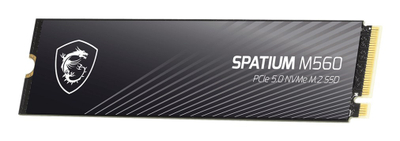 SSD MSI Spatium M560 NVMe M.2, 1TB, PCIe 5.0, i zi