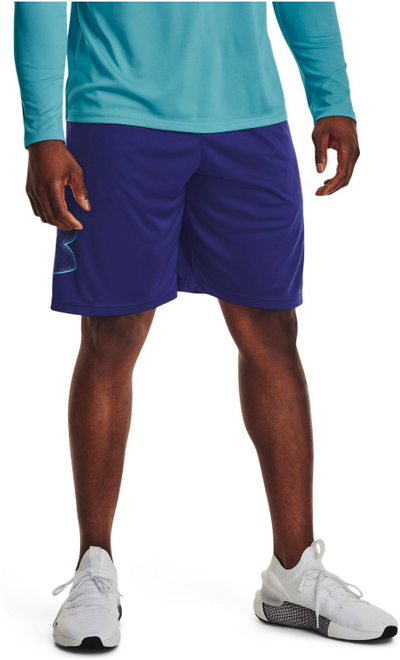 Pantallona të shkurtra sportive Under Armour UA Tech Graphic, meshkuj, poliestër, lejla