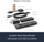 Multimedie streaming Amazon Fire TV Stick 2021, Full HD, me Alexa Voice Remote, e zezë