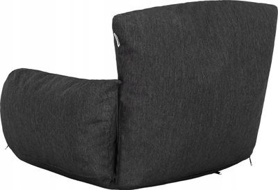 Jastëk për karrige varëse kokon Swing Nest, i butë, për brenda dhe jashtë, gri