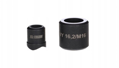 Rreth prerës NWY 16.2 M16, diametër 16.2mm, fije 3/8" UNF, metalik