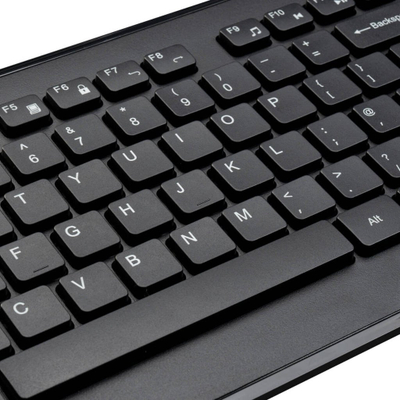 Set tastierë edhe mouse Targus AKM610NO, wireless 2.4 GHz, QWERTY Nordic, i zi