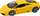 Makinë me telekomandë Rastar Lamborghini Huracán, shkalla 1:14, e verdhë