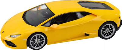 Makinë me telekomandë Rastar Lamborghini Huracán, shkalla 1:14, e verdhë