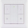 Ndërprerës muri smart Paulmann 50134 SH ZB, Zigbee, dimmer, i bardhë