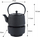 Termus Kinghoff KH 1847, 0.8L, inoks