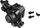 Kaliper frene disku Shimano BR-M375, mekanik, Post Mount, i zi