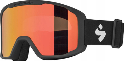 Süze ski Sweet Protection Ripley Rig Reflect Jr, fëmijë, lente reflektuese, kornizë e zezë