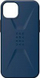 Mbrojtëse telefoni UAG Civilian për iPhone 14 Plus, rezistente ndaj goditjeve, blu e errët