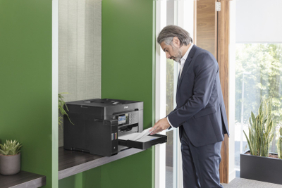 Мултифункционален уред Epson EcoTank ET-16650, A3, Wi‑Fi, црн