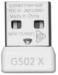 Играчки глушец Logitech G502 X Lightspeed, безжичен, HERO 25K, црн