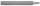 Vegël bit Kraftwerk dr. TX 315027, 5/16'', 70 mm, T27