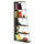 Raft për libra Mini Tars (HM2241.13), gri/ zezë