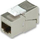 Modul rrjeti Roline Keystone Cat6a STP, 180°, pa vegla, gri