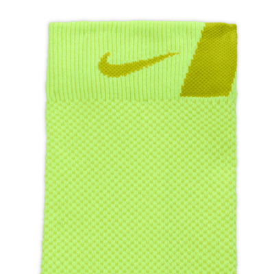 Çorape sportive Nike Running Crew, 1 palë, të gjelbra