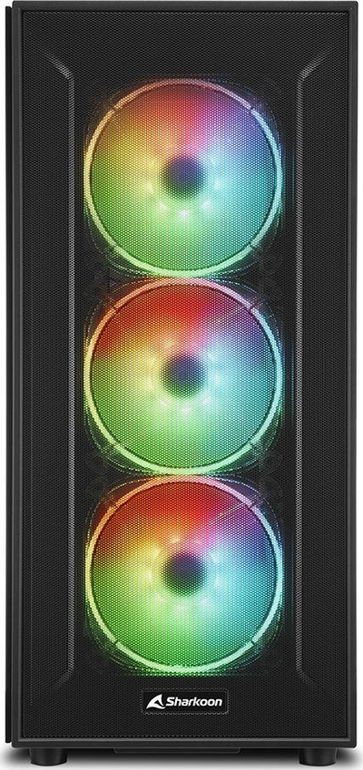 Kasë Sharkoon TG6M RGB, Midi Tower