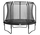 Trampolinë kopshti Salta Premium Black Edition, rrjetë e brendshme, 305 cm, e zezë