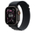 Apple Watch 49mm Loop, Black Alpine Loop, Small, Black Titanium Finish